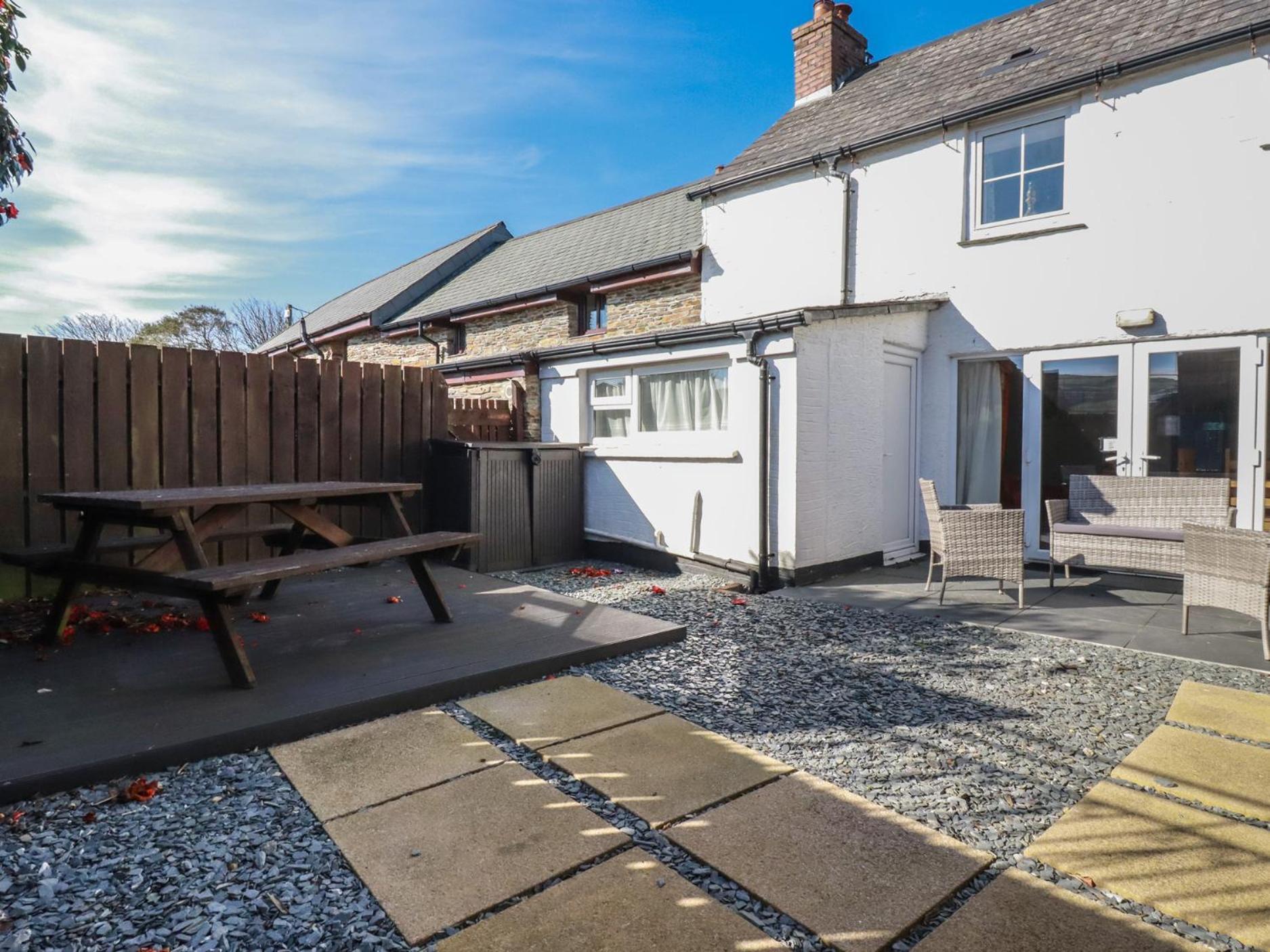 Villa Tir Tintagel Exterior foto